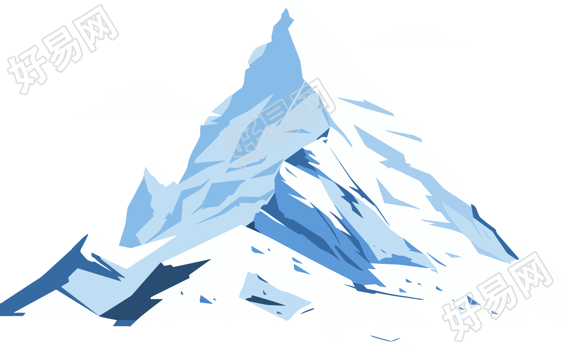 雪山高清质量素材