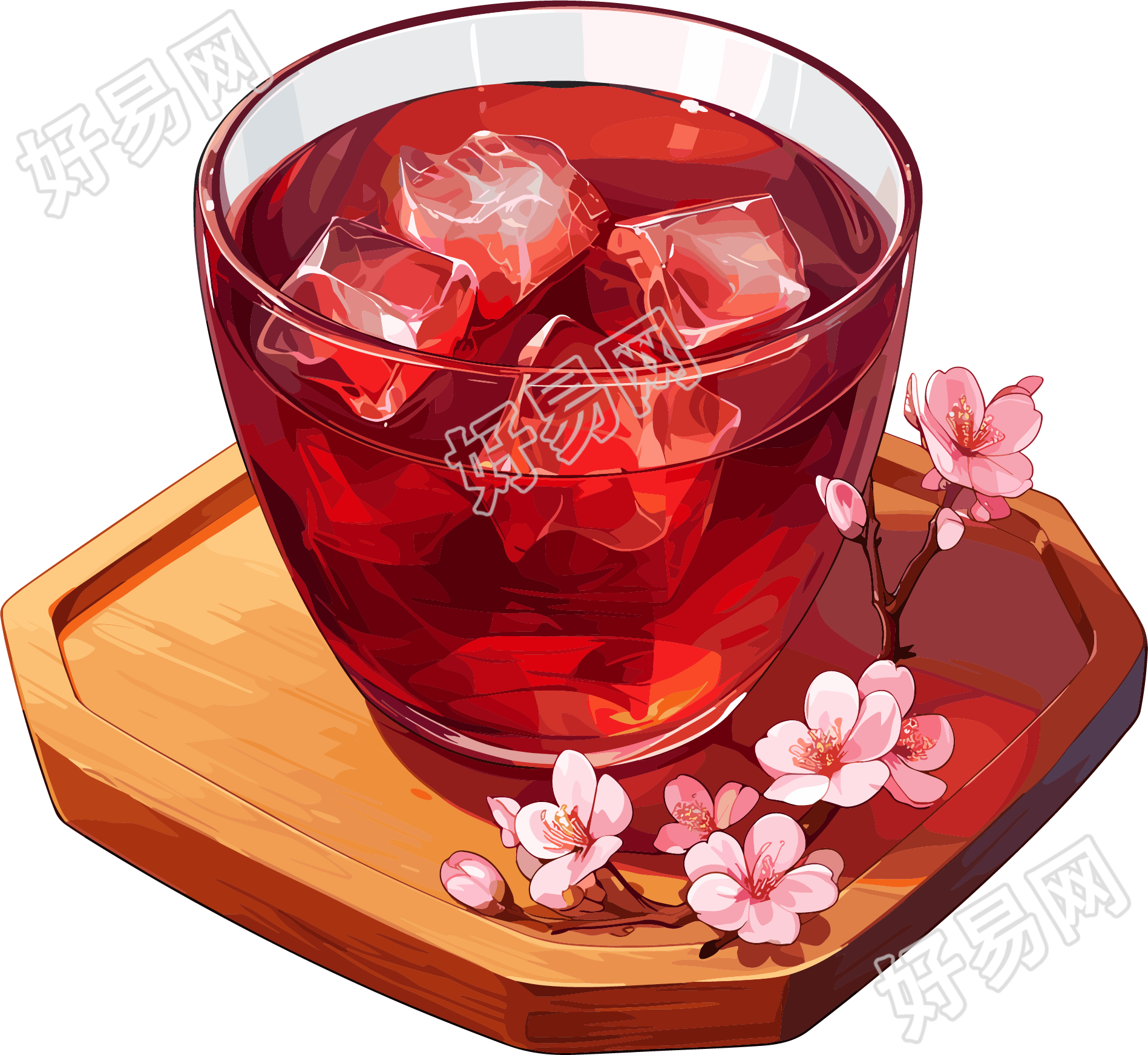 冰镇酸梅汤插图
