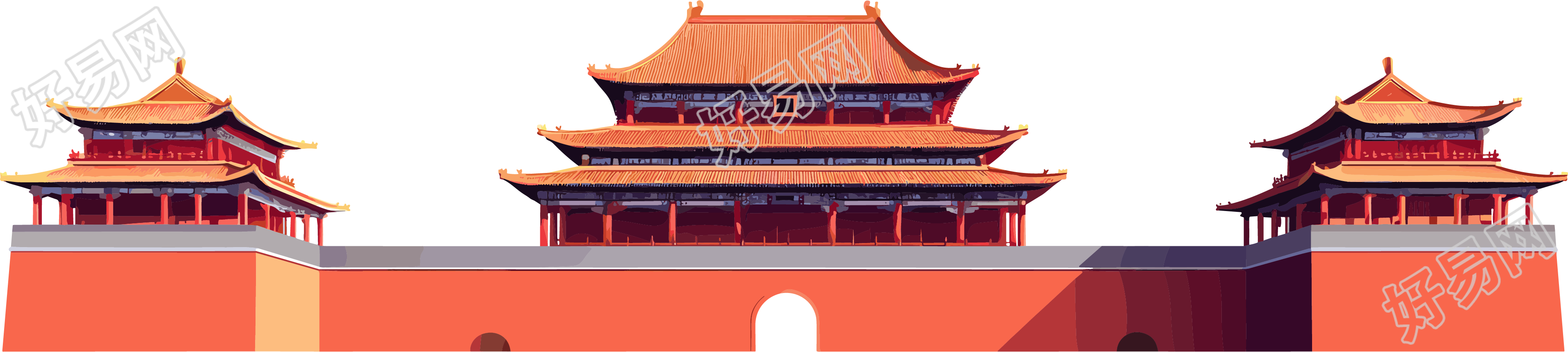 故宫高清图形素材
