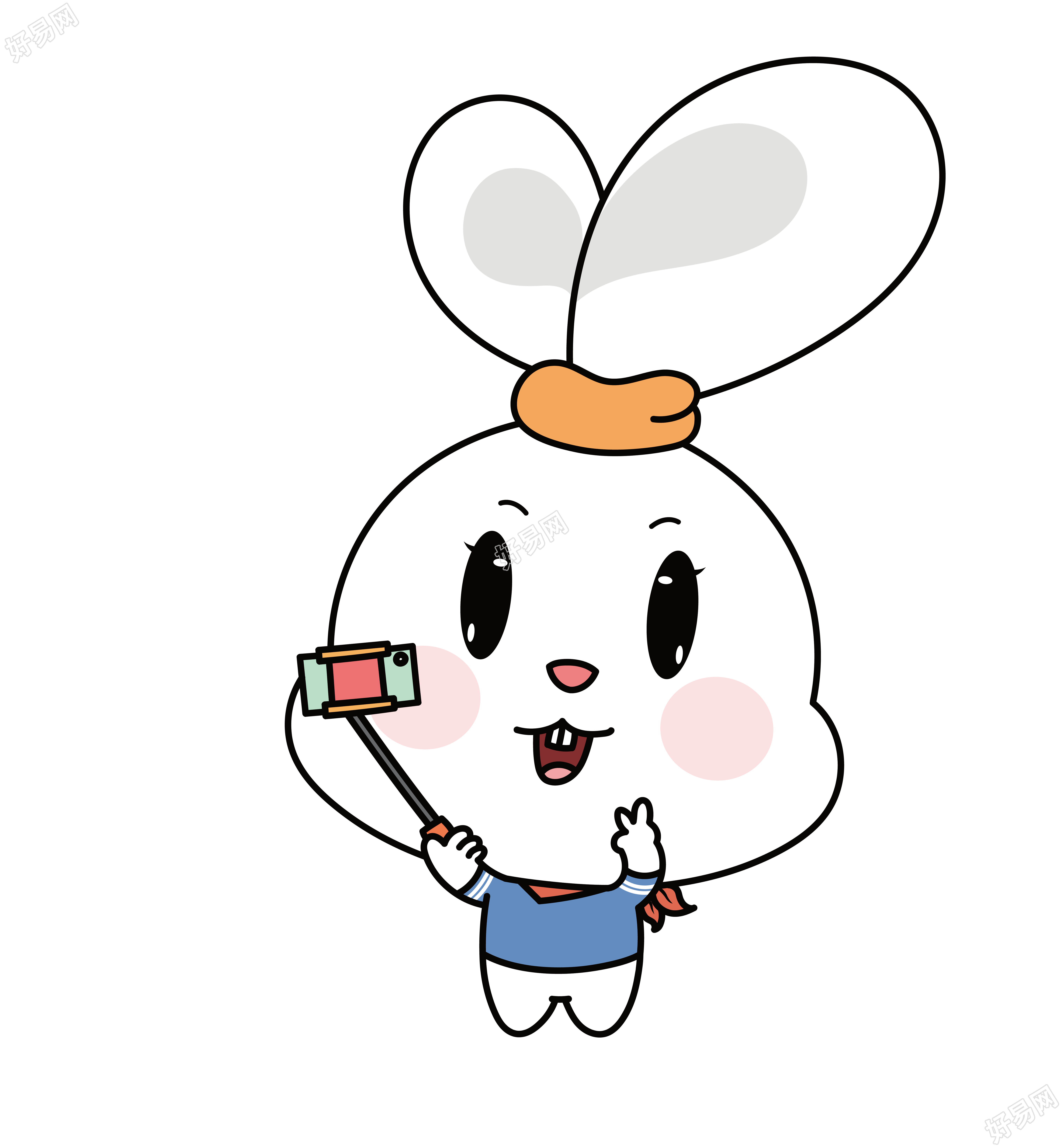 压缩兔自拍插图
