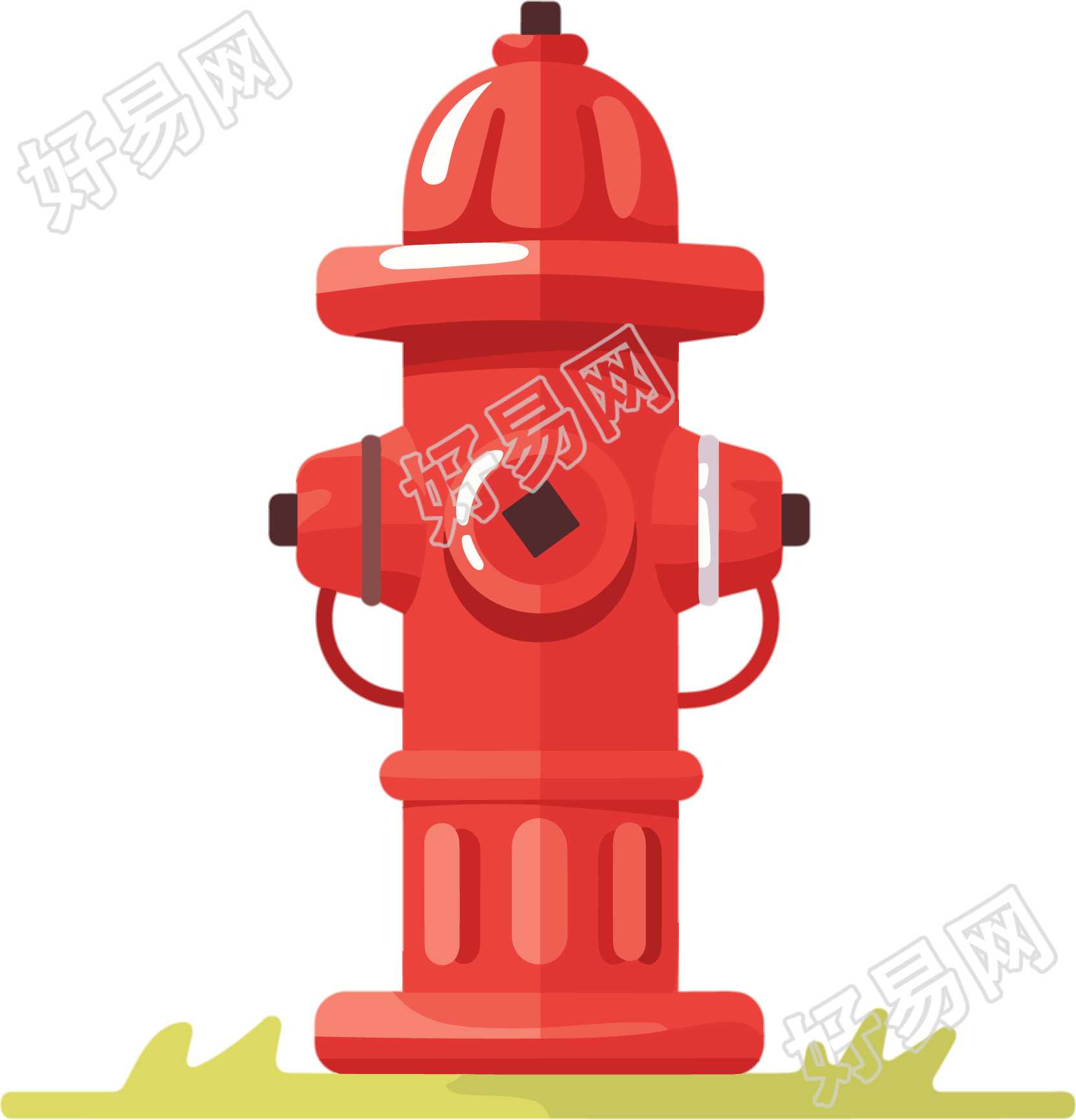 消防栓图标素材