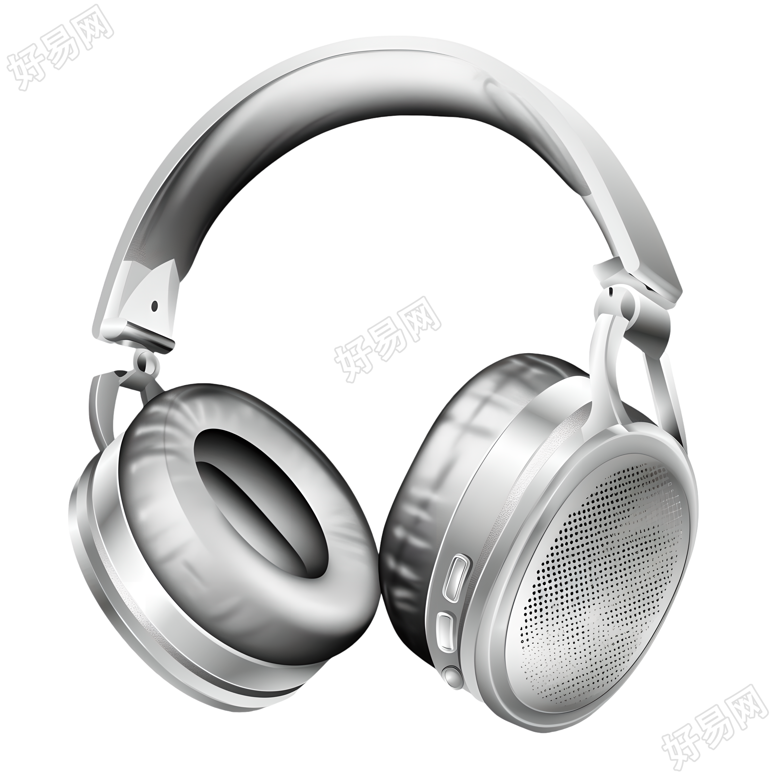音乐节耳机元素