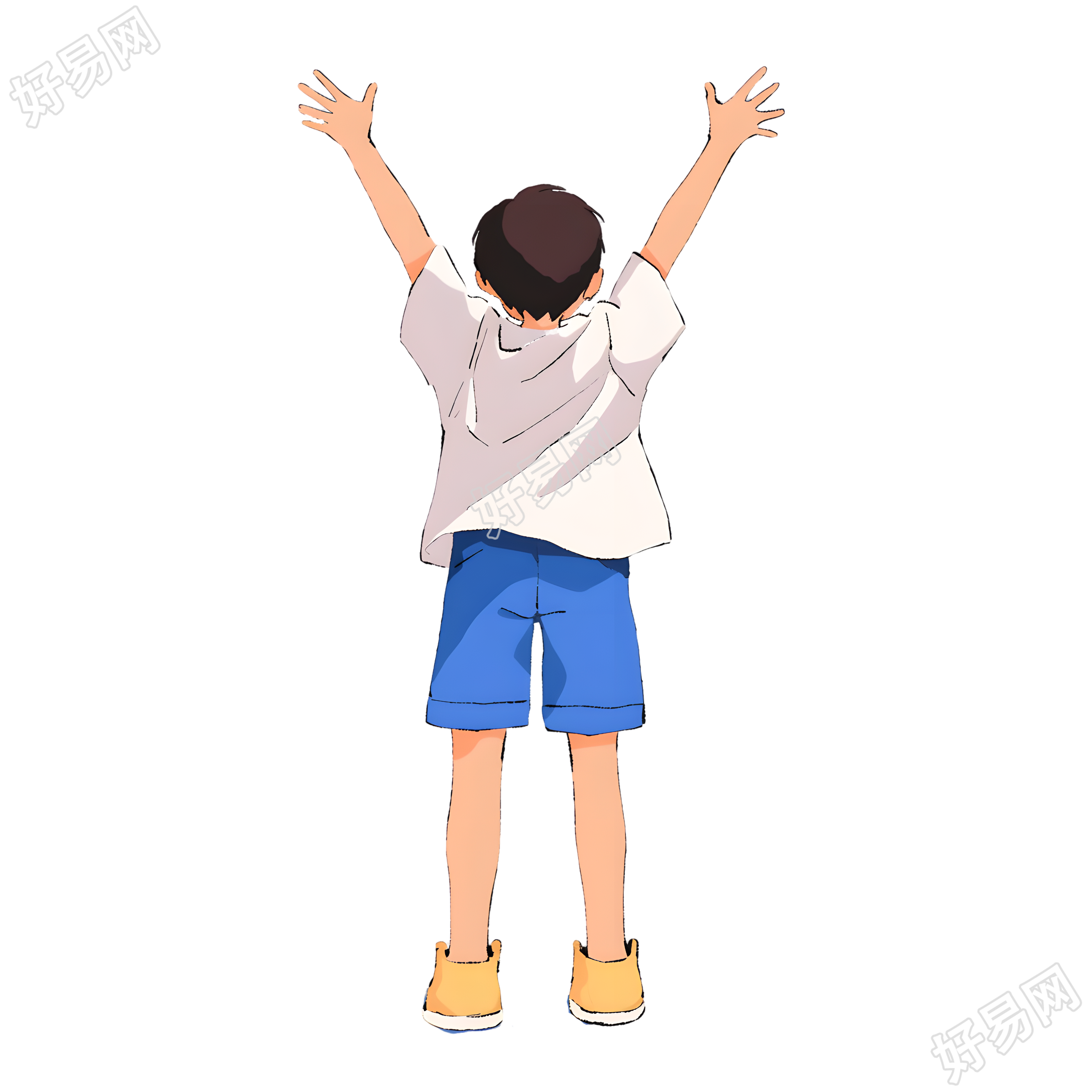 海边旅游男生高清插图