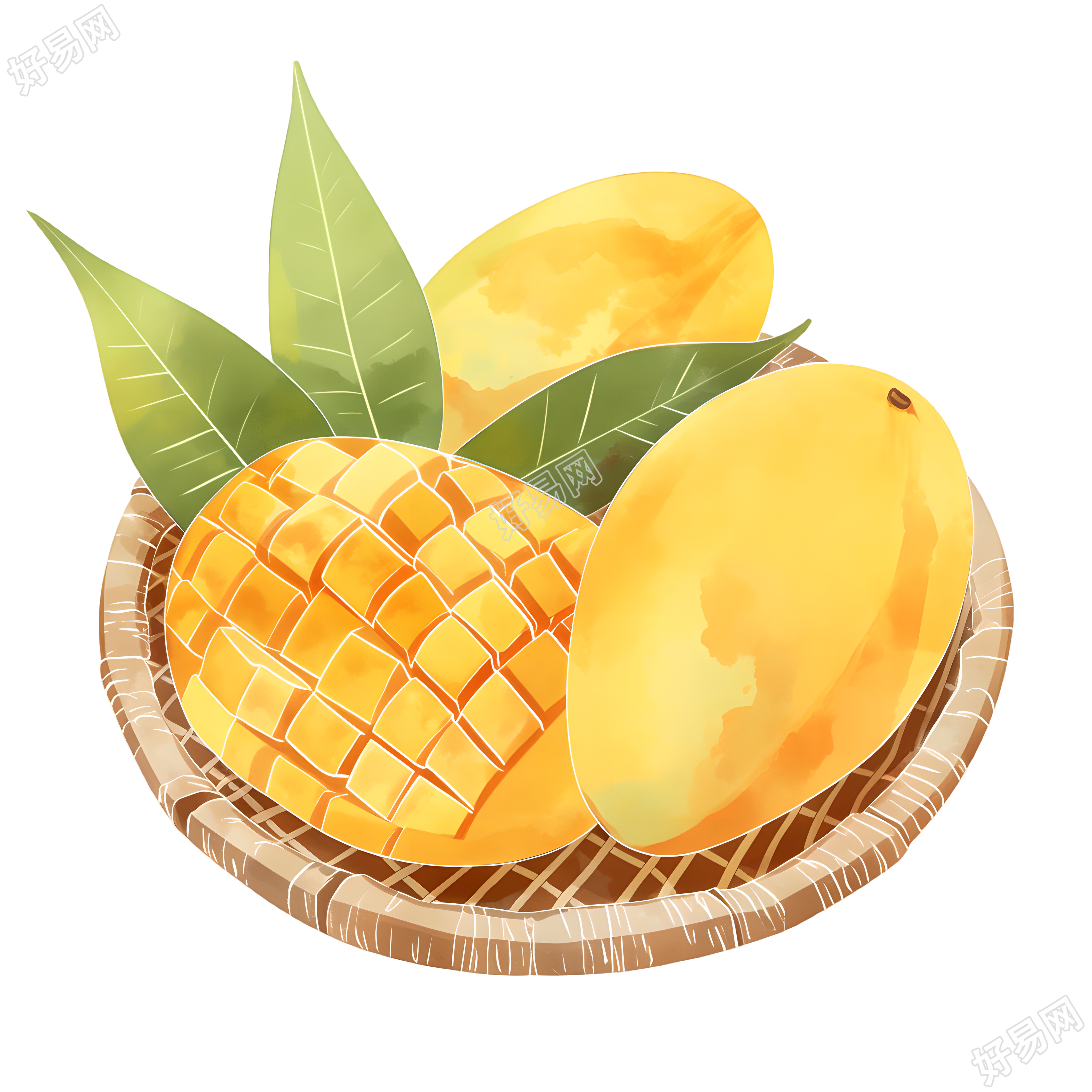 芒果夏天插图