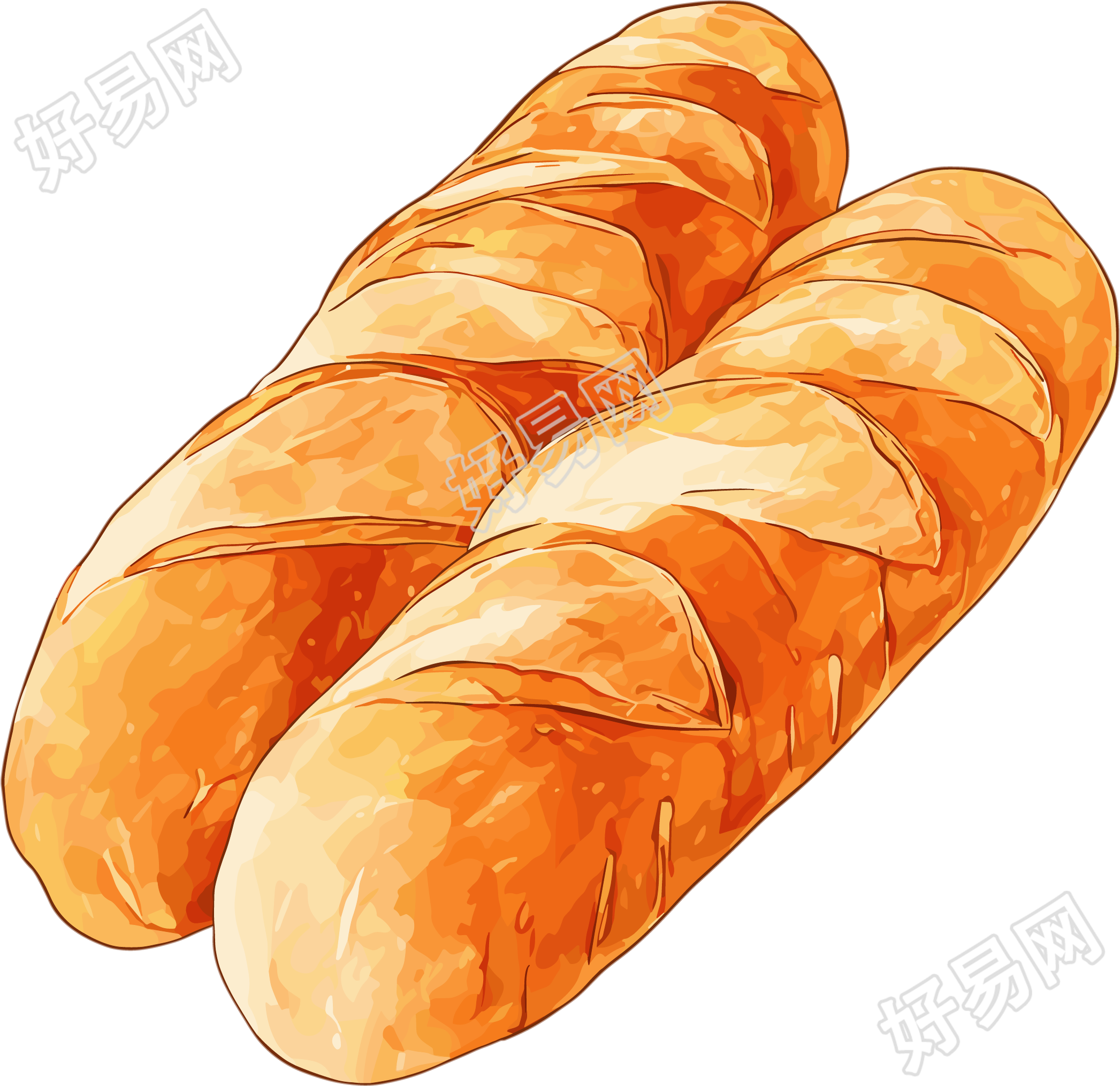 美味面包高清素材