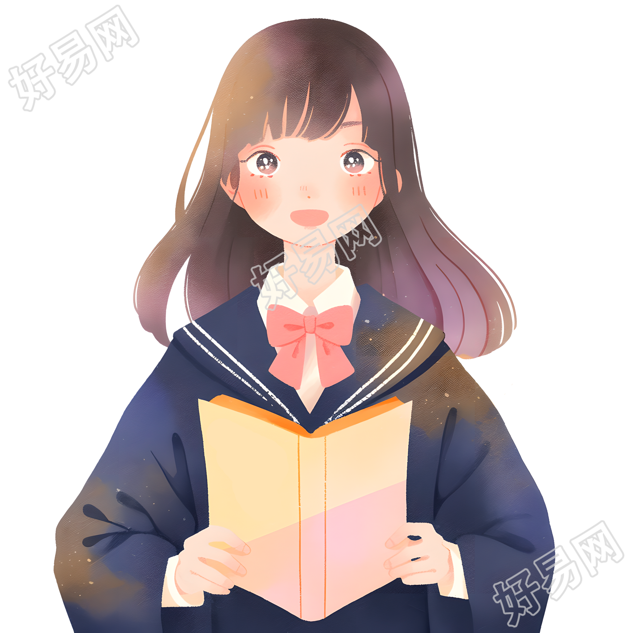 毕业生毕业礼服插图