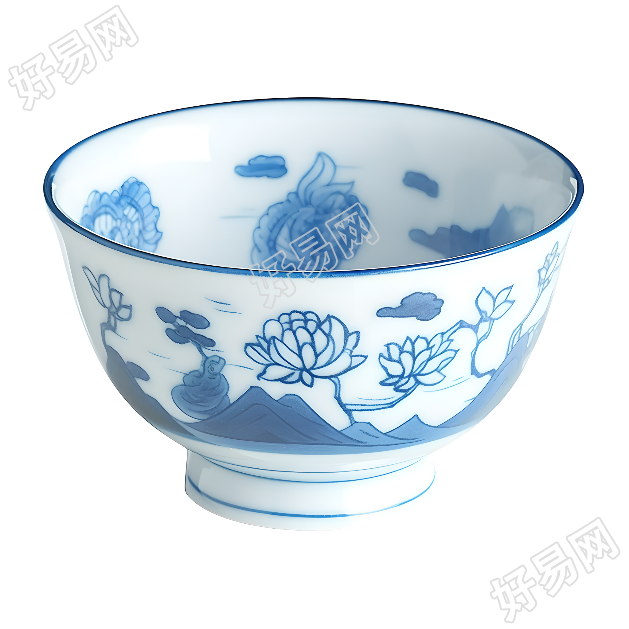 陶瓷碗高清素材