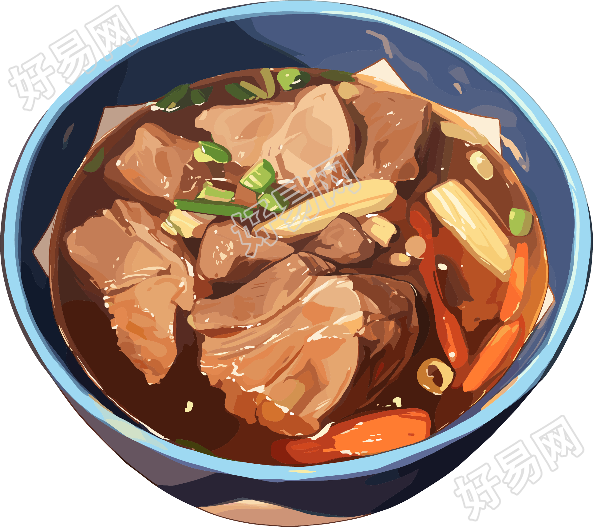 羊肉汤可商用素材