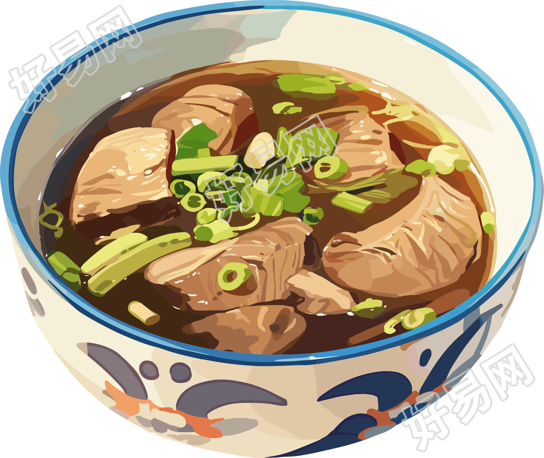 羊肉汤商业图形素材