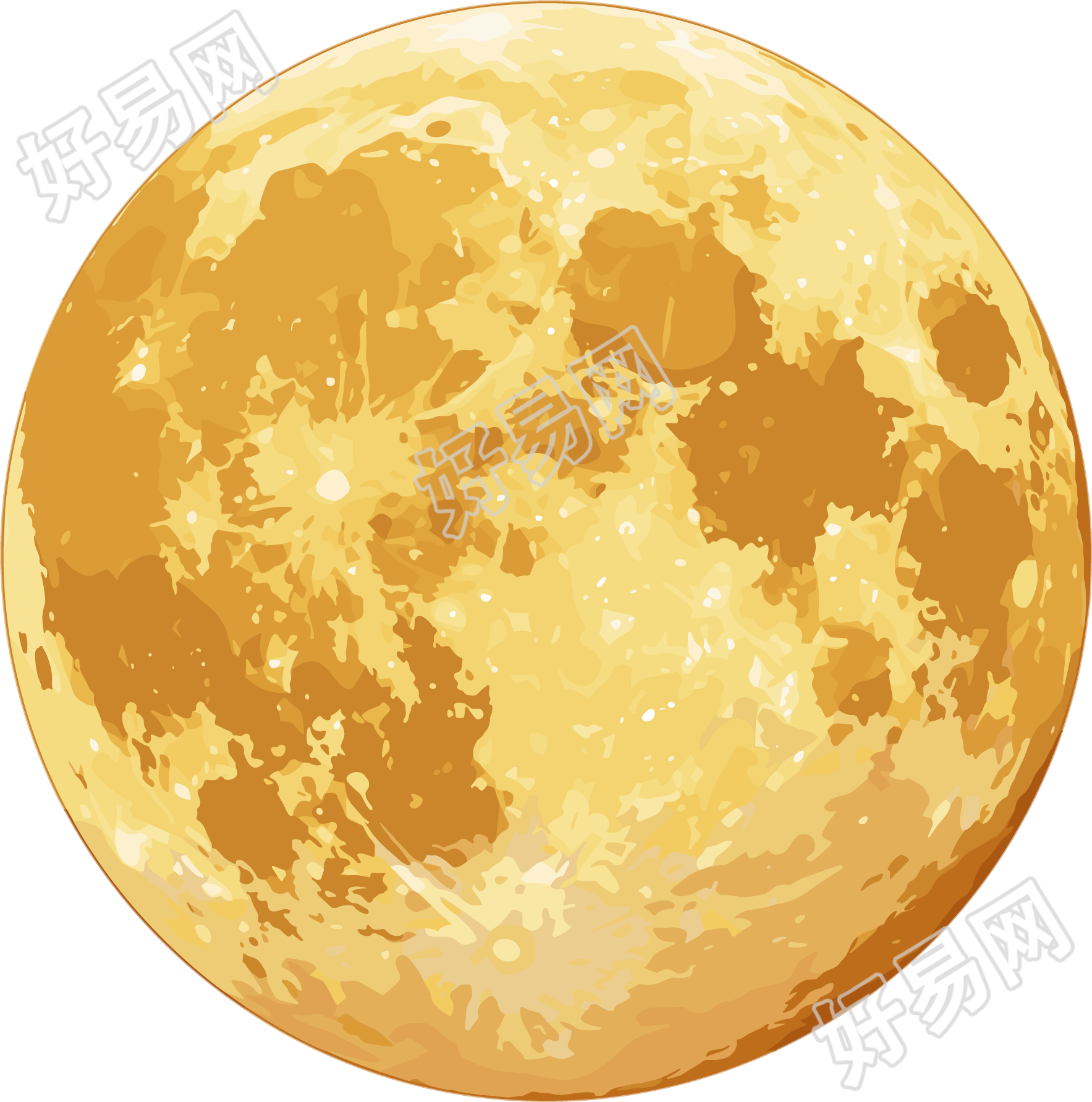 月球可商用元素