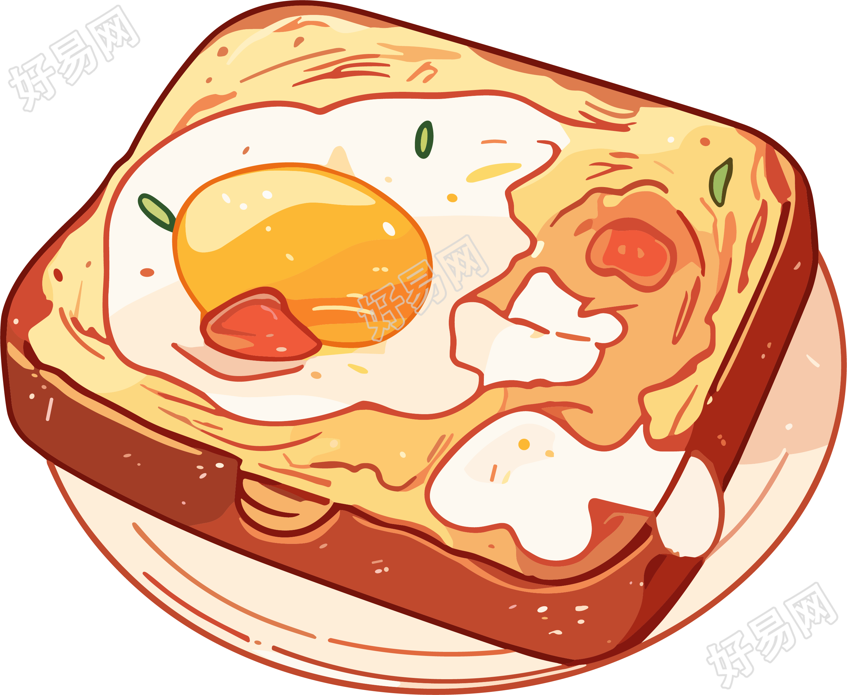 幼儿园食谱元素