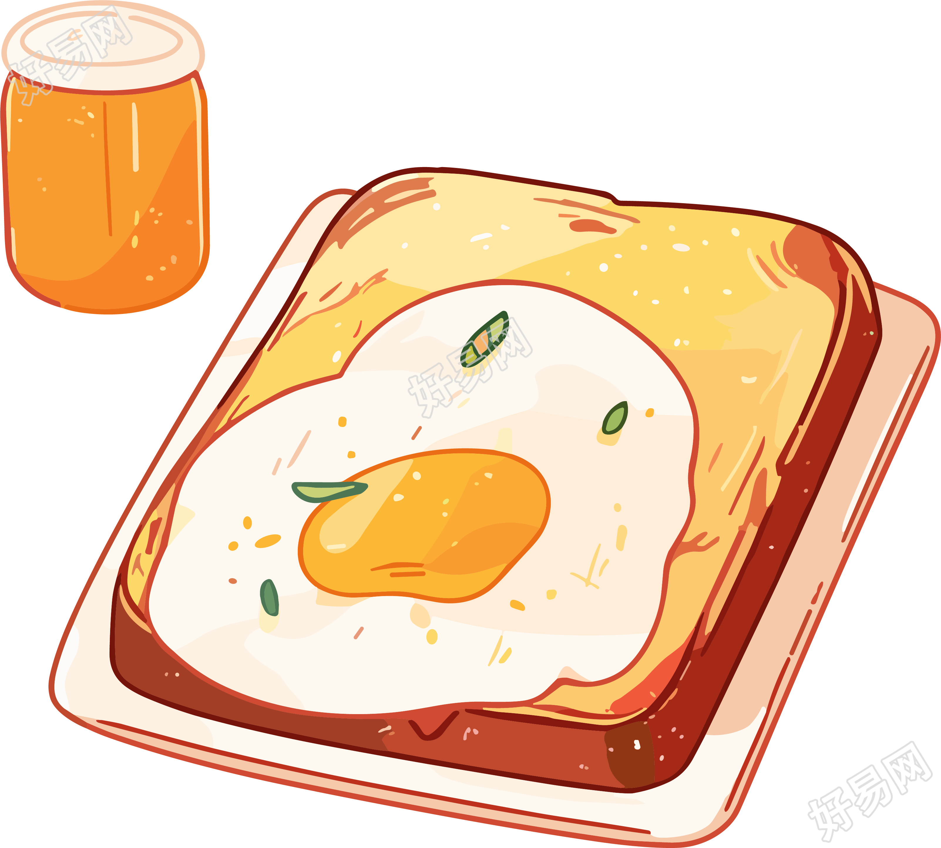 幼儿园食谱插图