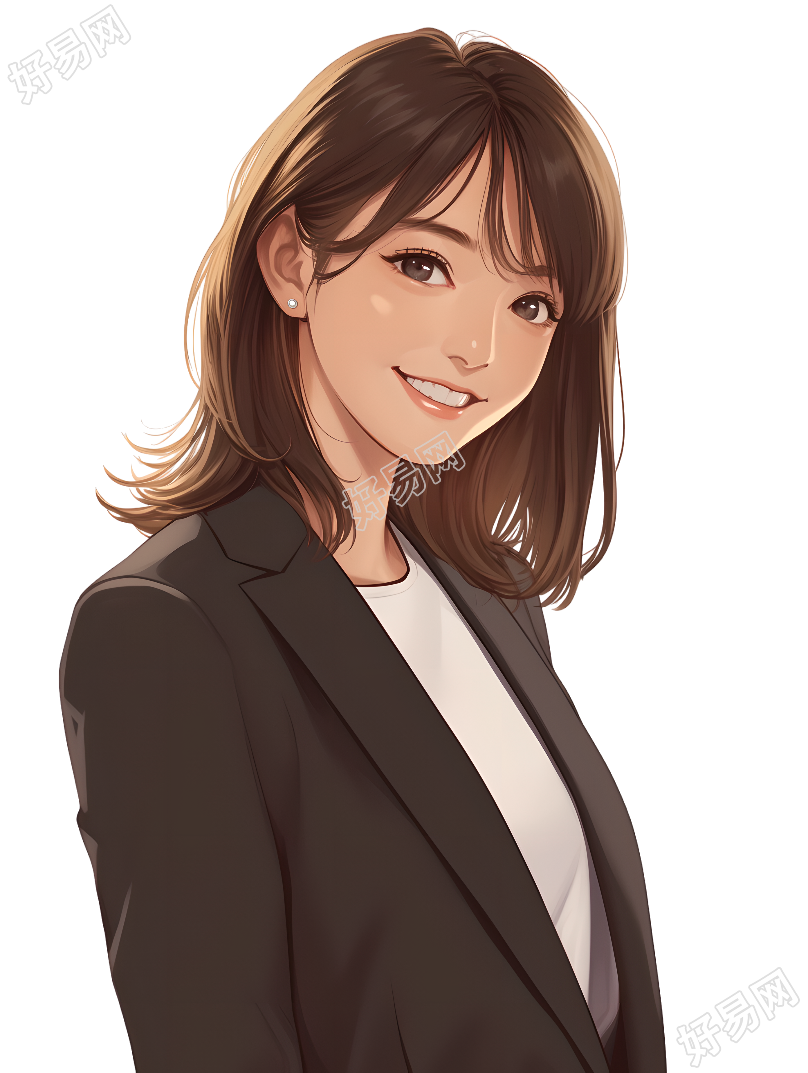 公务员高清插图