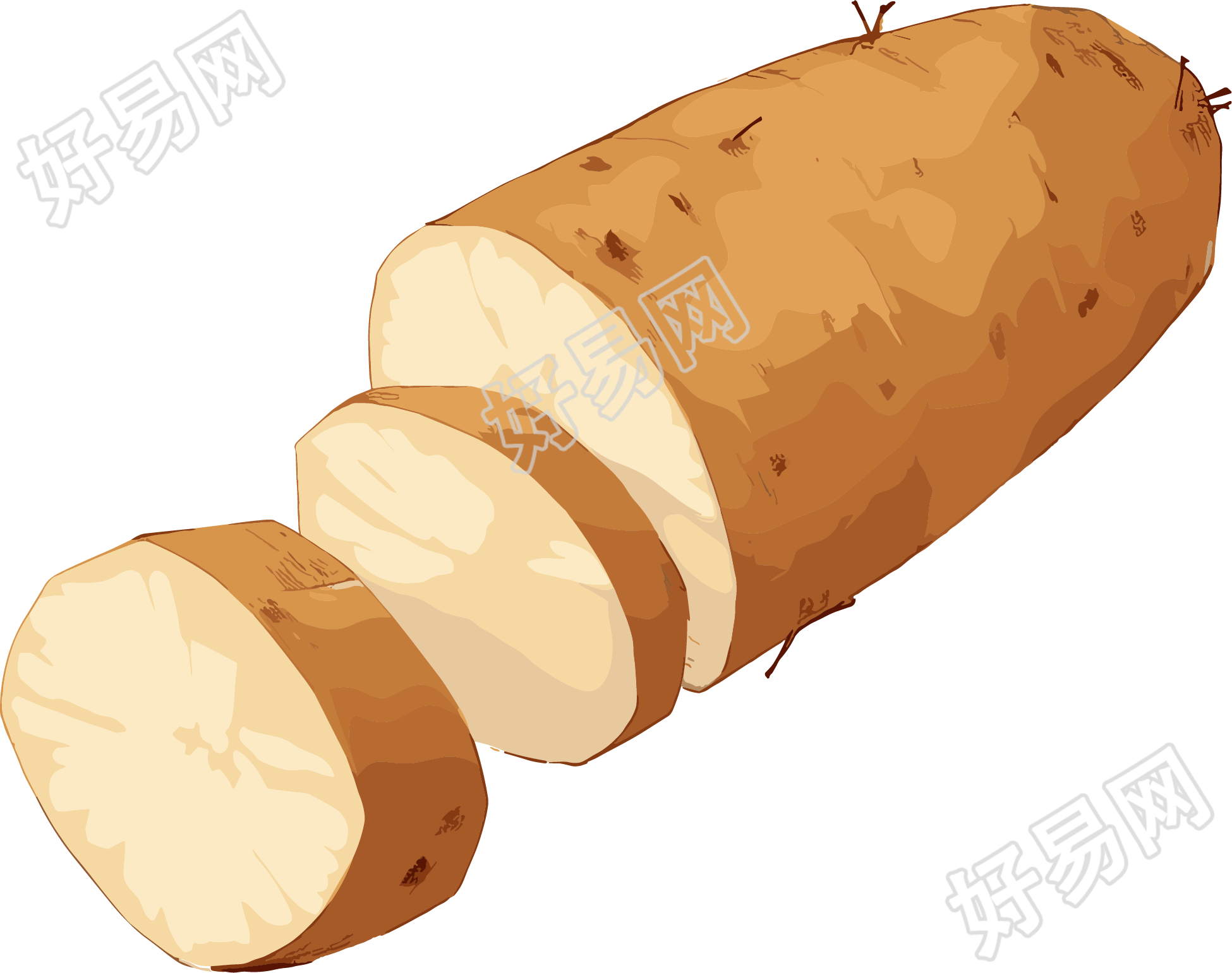 山药可商用素材