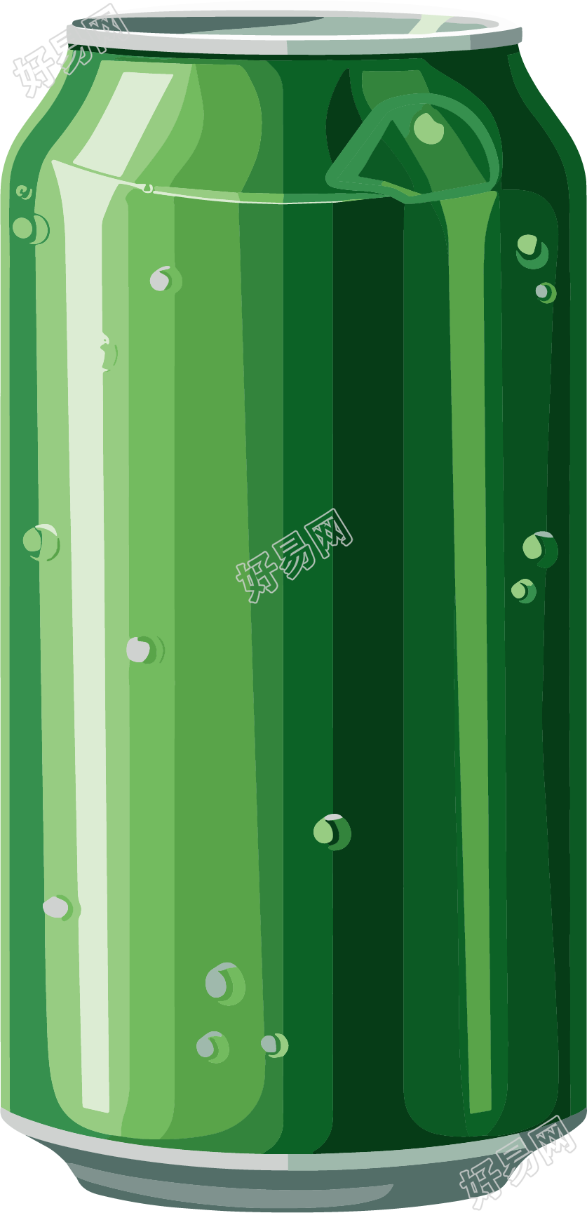 啤酒插画素材
