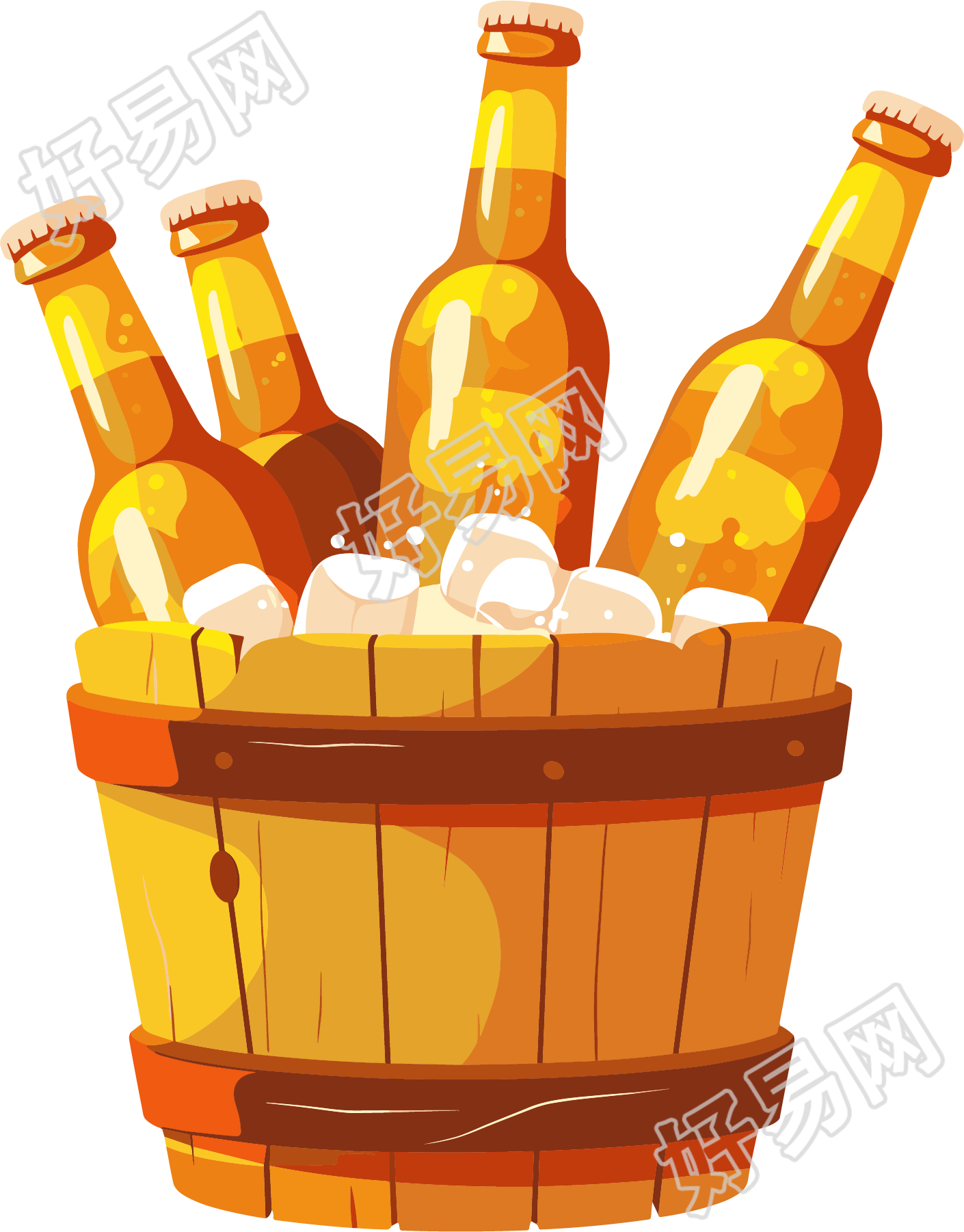 冰镇啤酒插图