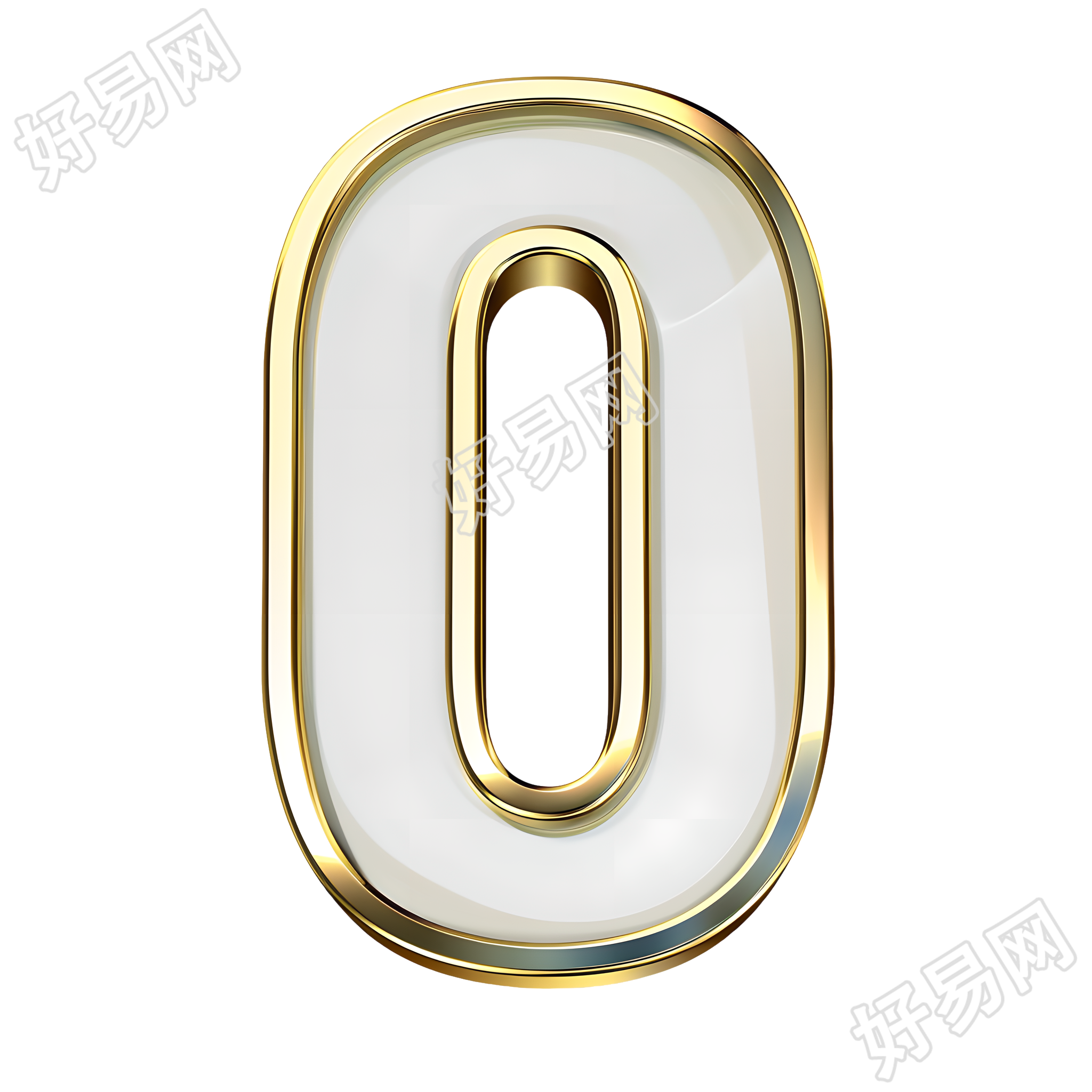 数字0金属风元素