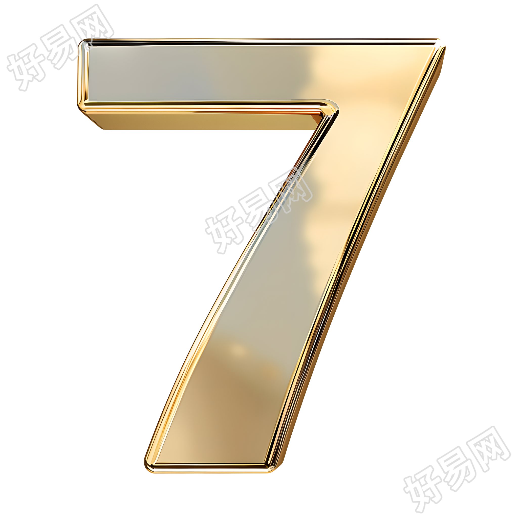 数字7金属风元素