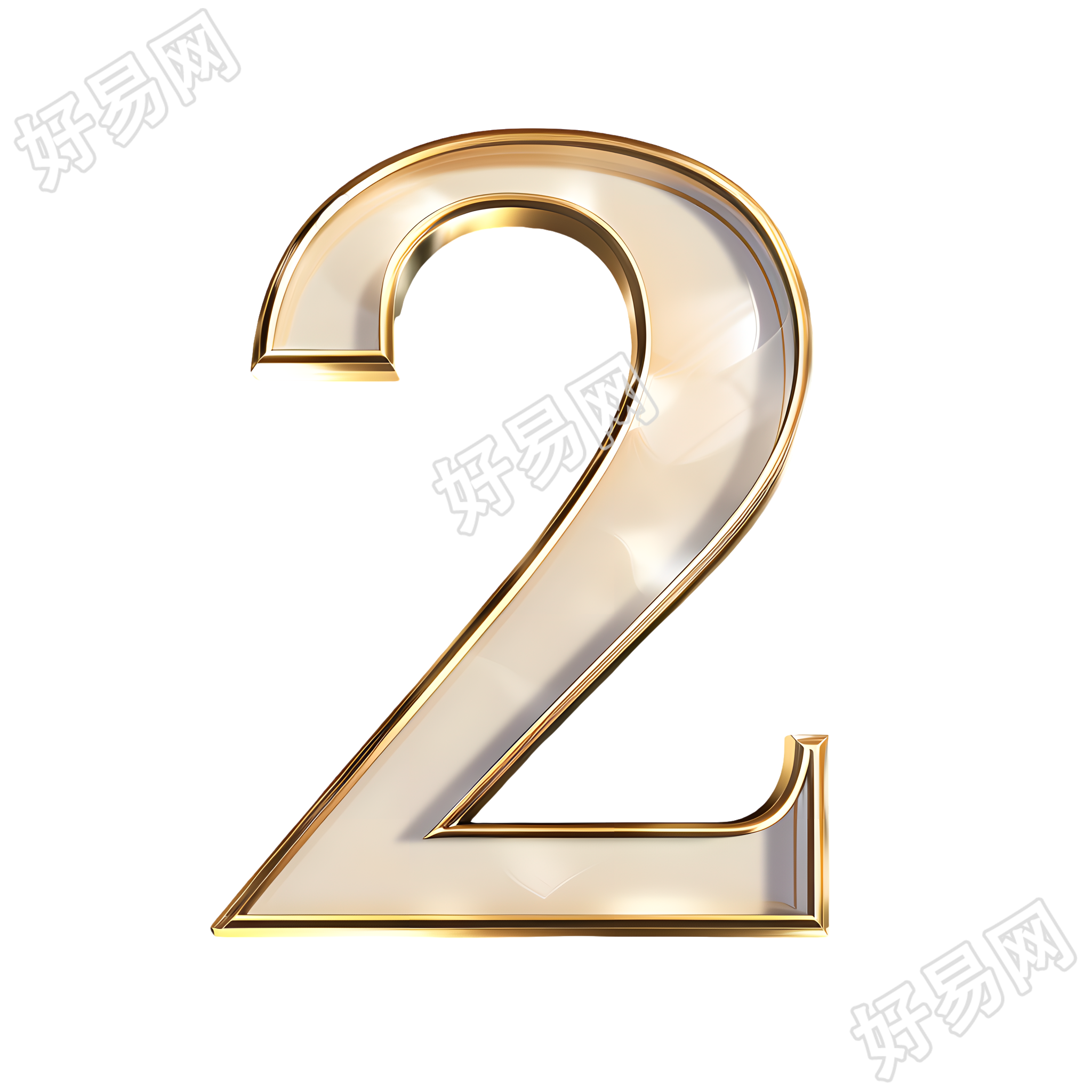 数字2金属风元素