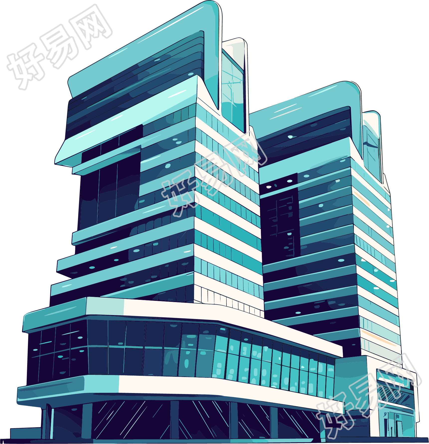 建筑矢量素材