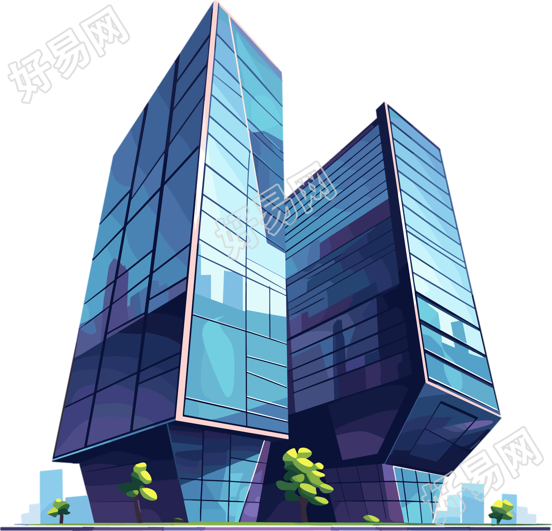 建筑矢量元素