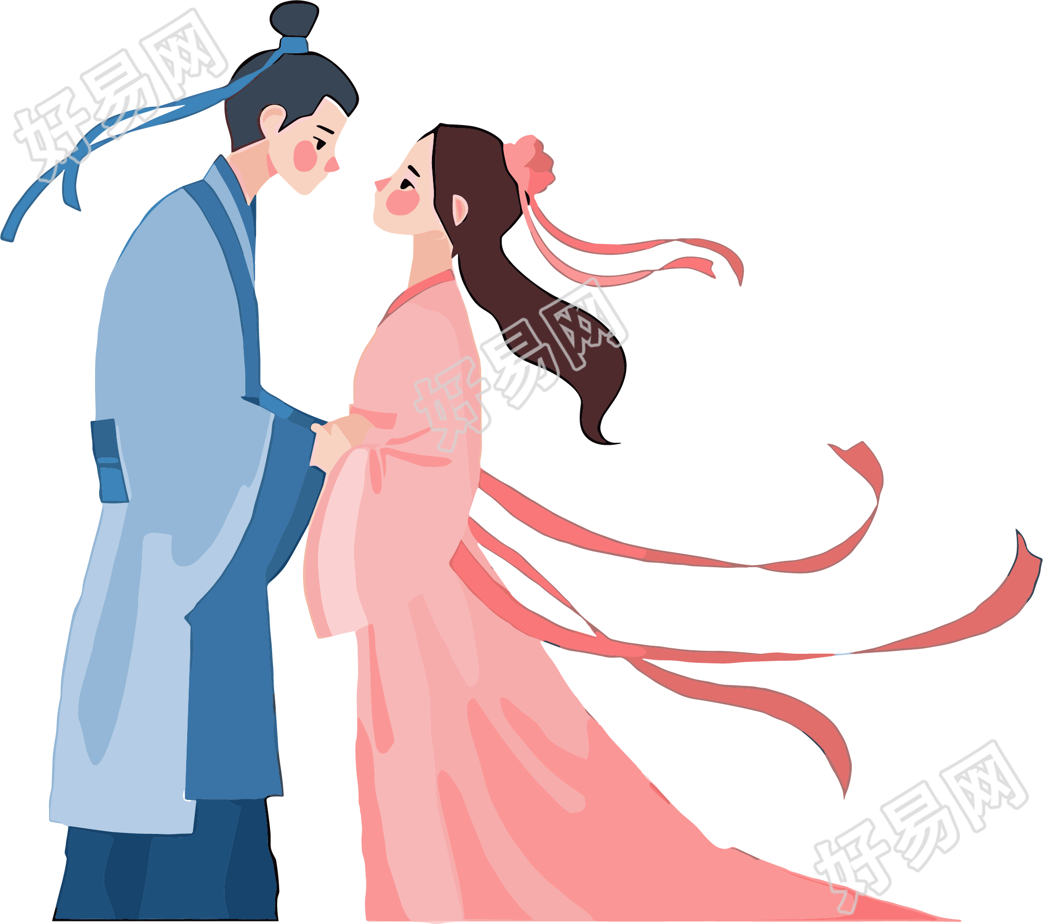 七夕牛郎织女插图
