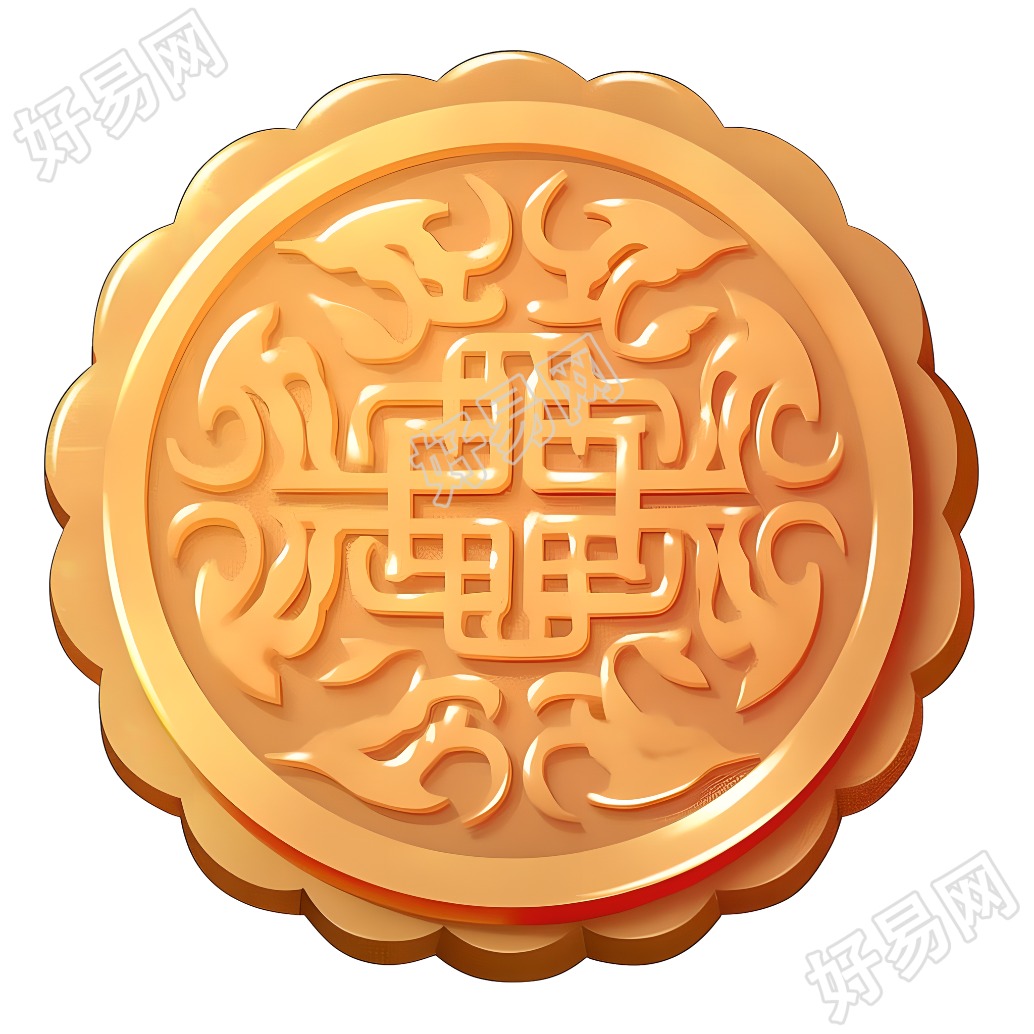 月饼高清素材