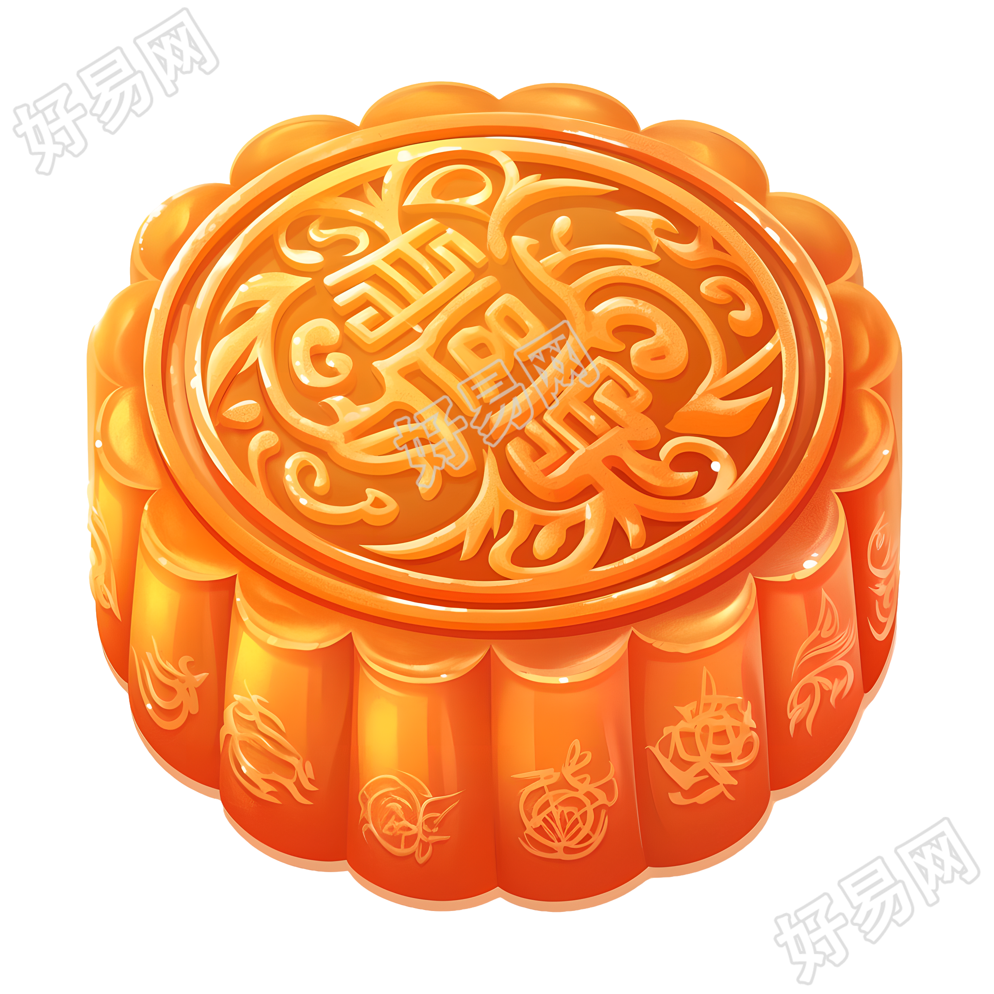 月饼高清图形素材