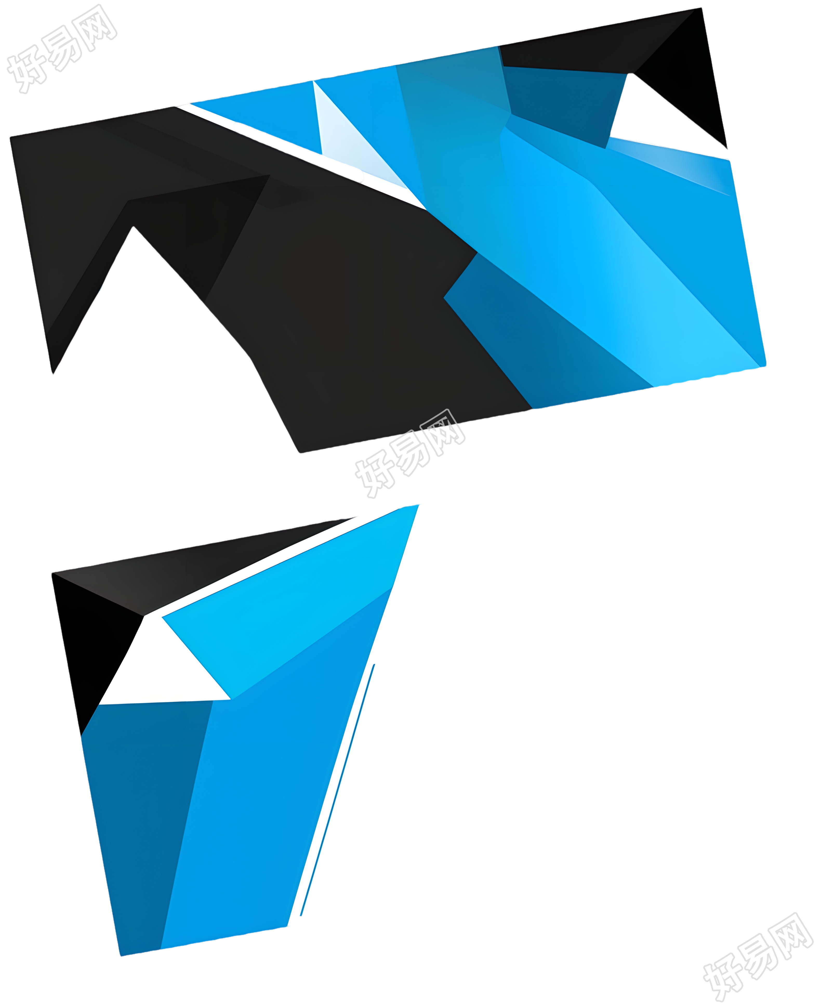 名片矢量插图