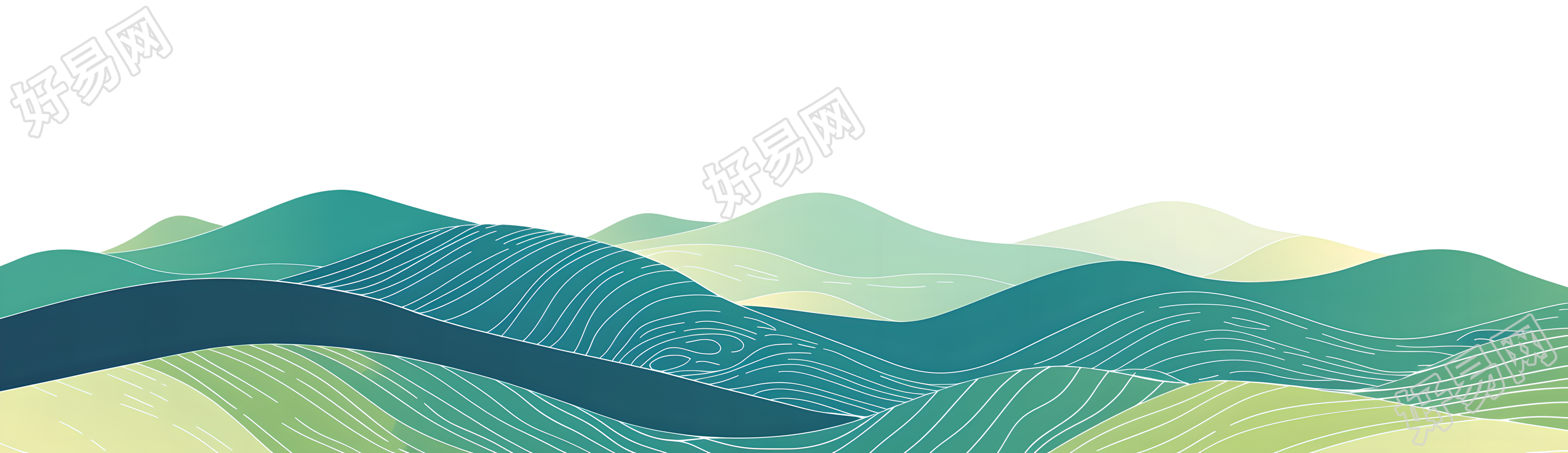 自然风景PNG图形素材