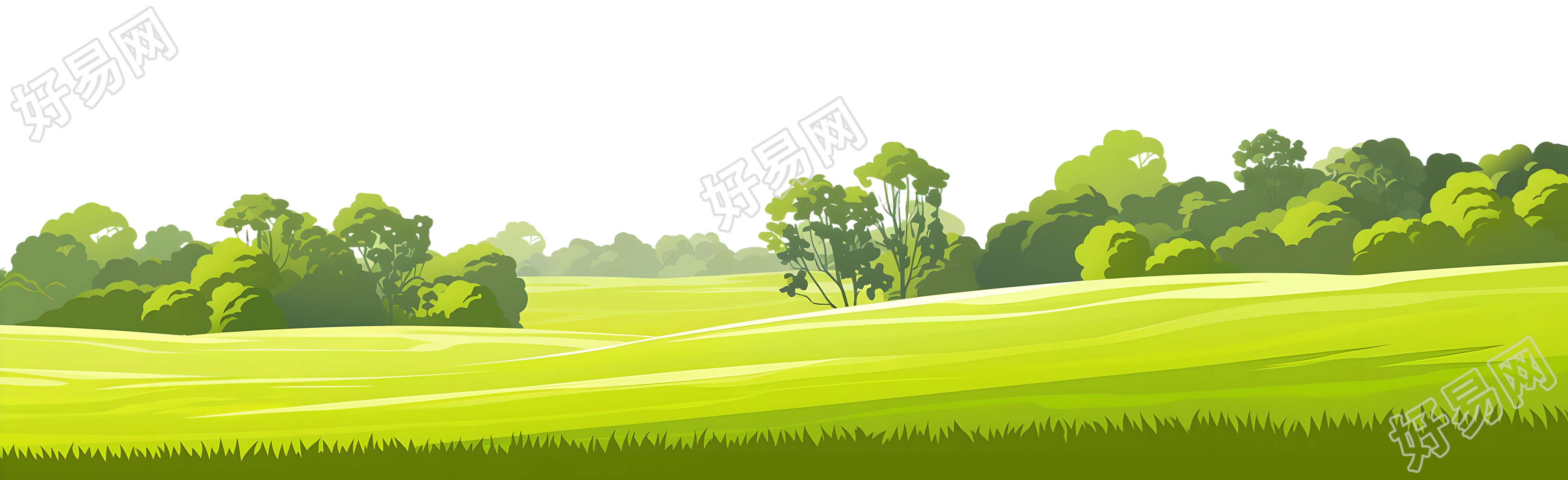 自然风景草地素材