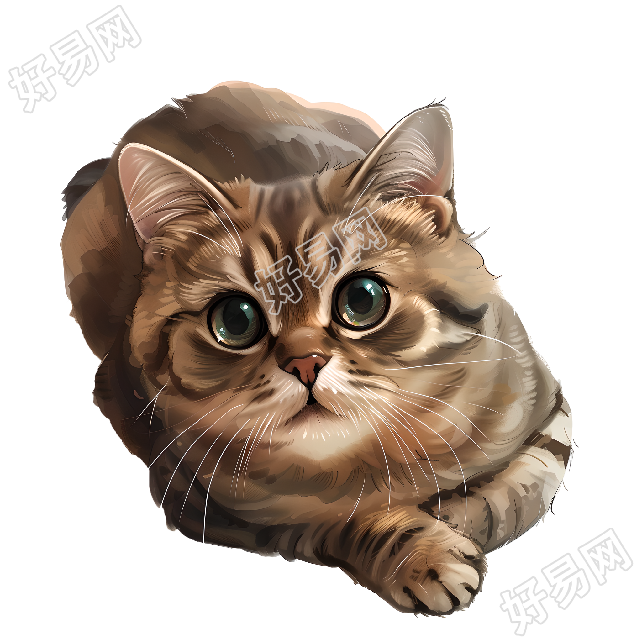猫咪商业设计元素