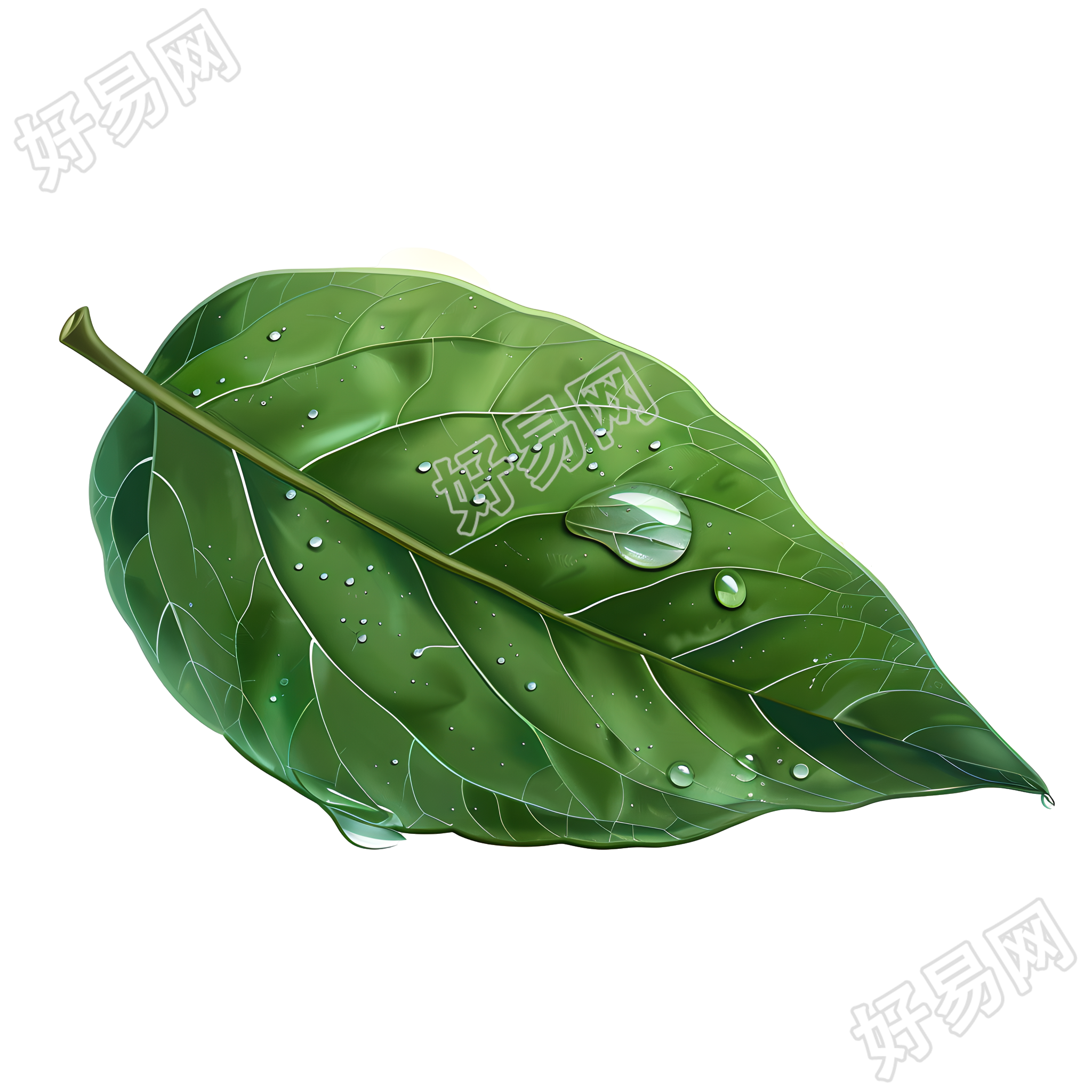 露水商业插画