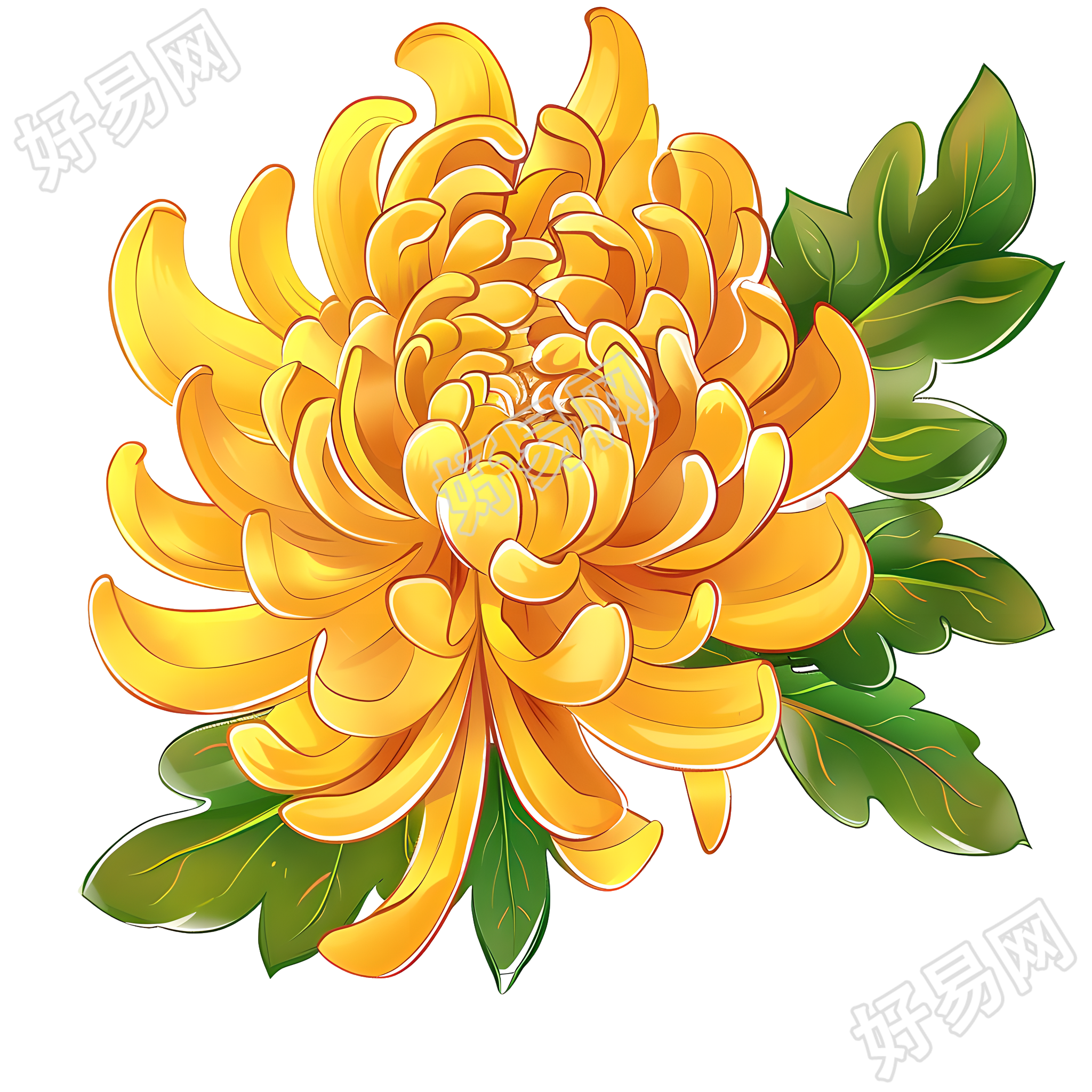 菊花PNG图形素材