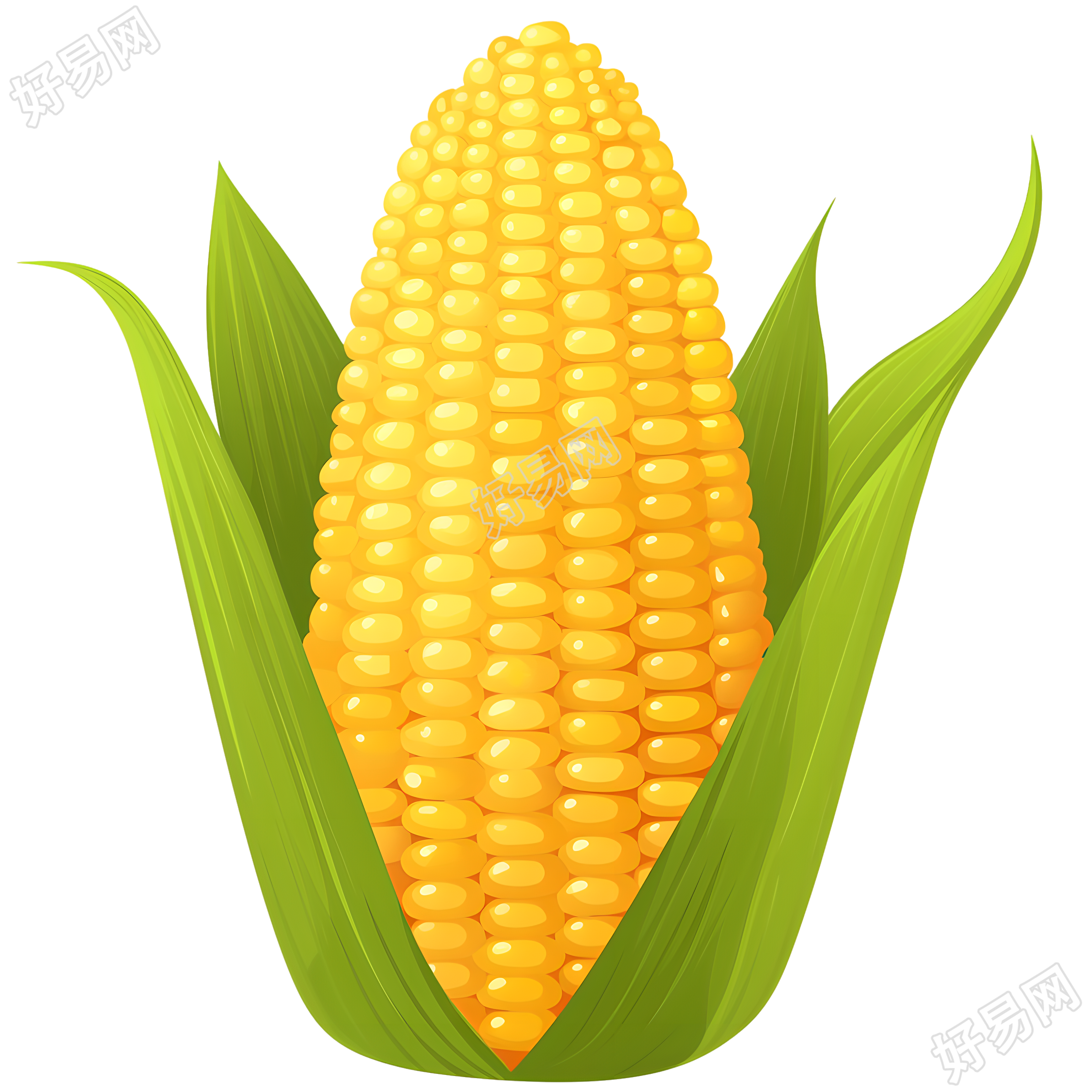 玉米高清插图