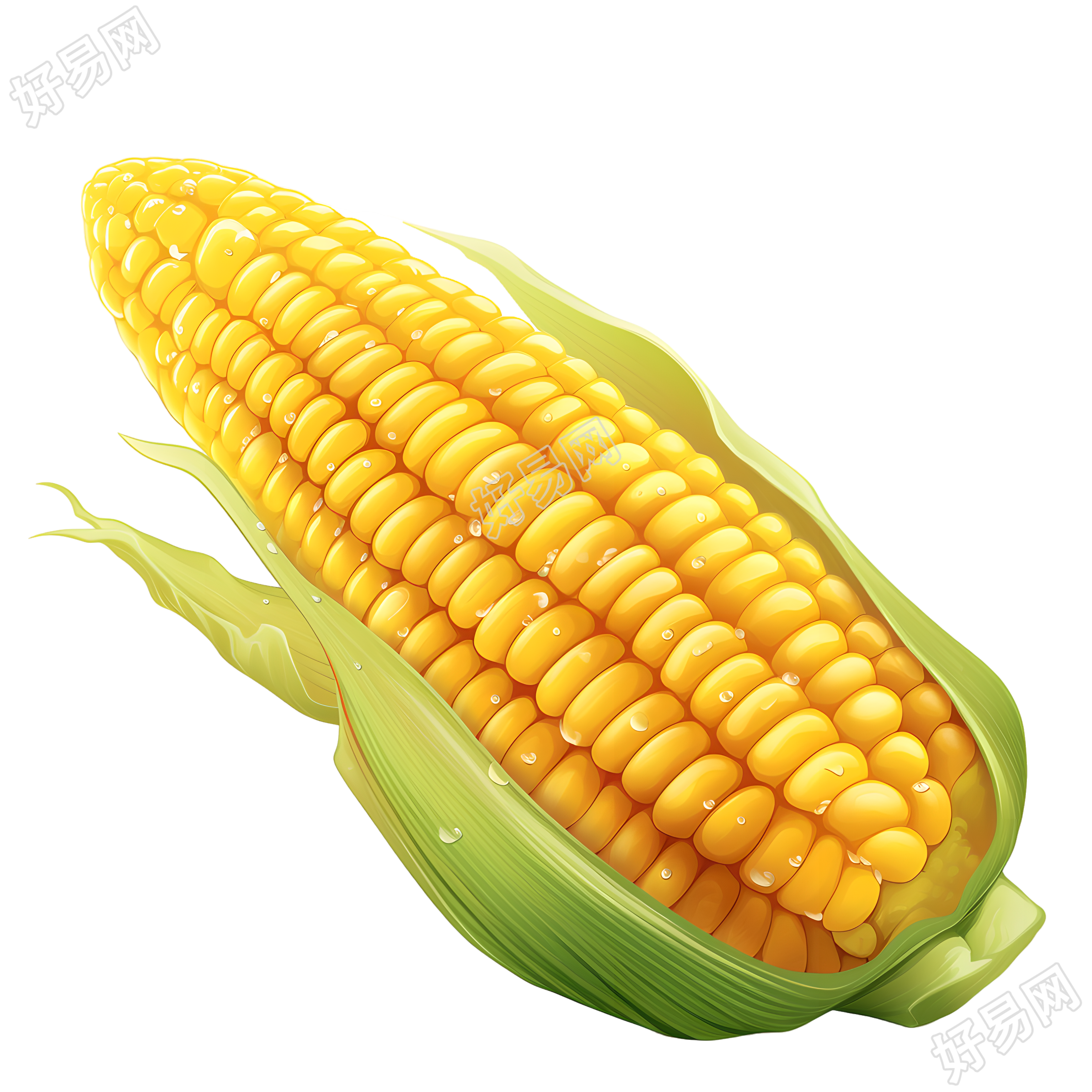 玉米可商用素材