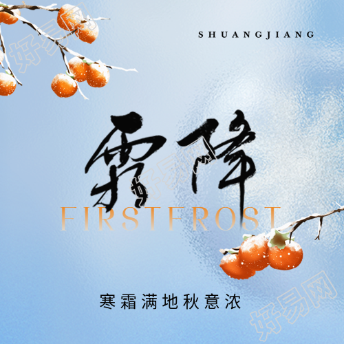 霜降节气赏菊进补微信公众号次图