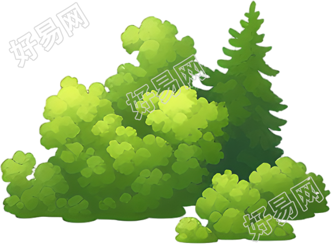 森林高清元素