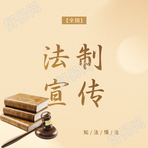 法制宣传日依法治国微信公众号次图