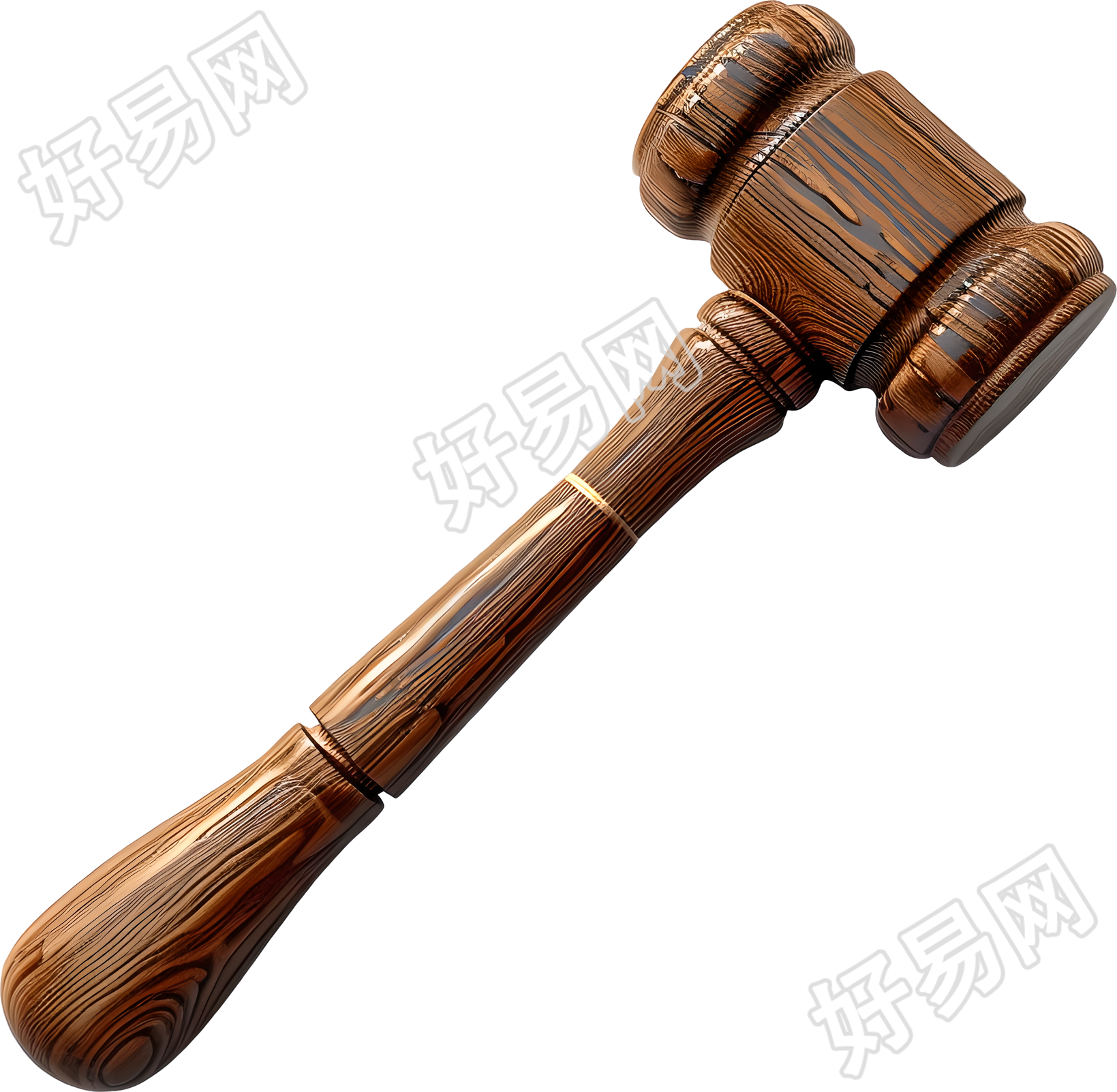 法律法槌素材