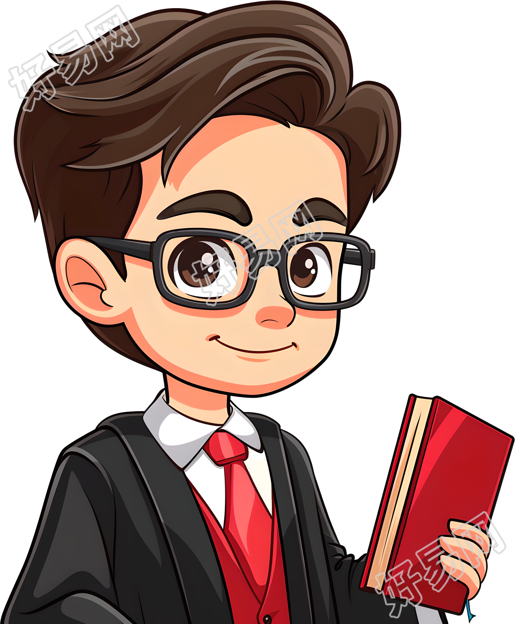 律师高清图形素材