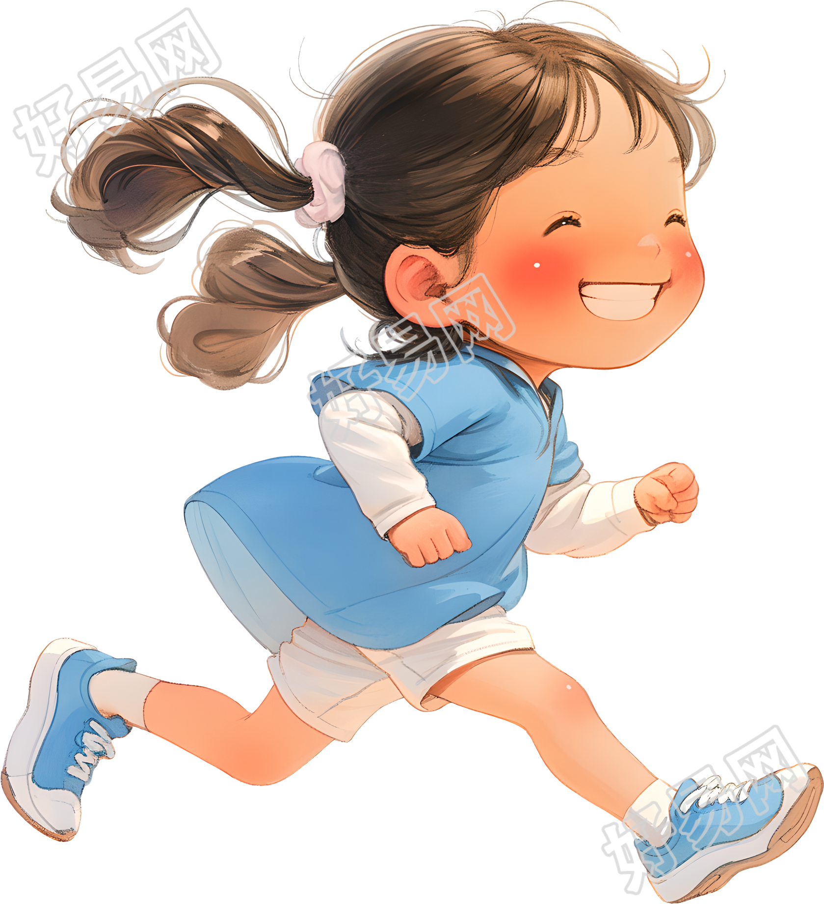 亲子运动插图